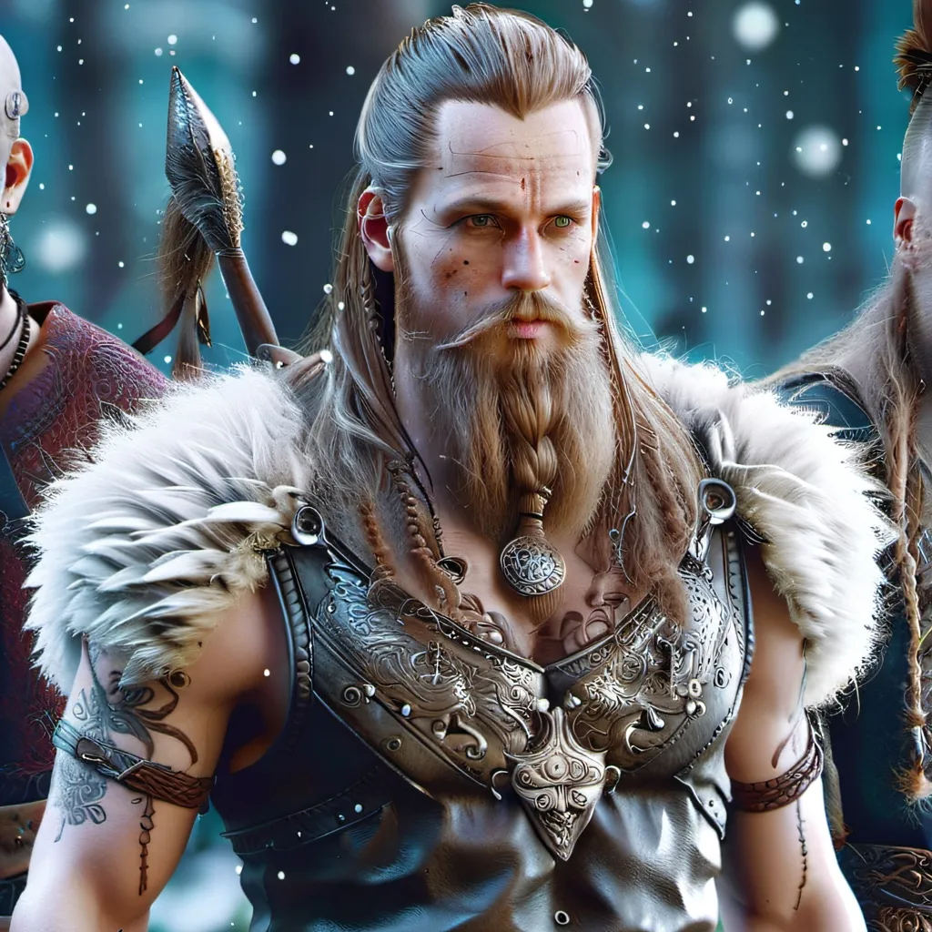 chat with ai character: Abjorn