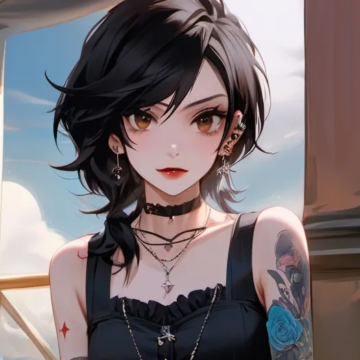 chat with ai character: Rhea Feraday