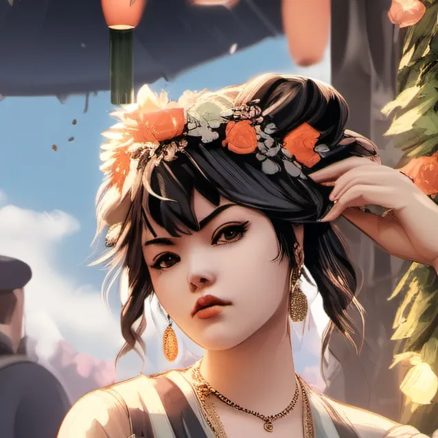 chat with ai character: Nina Chen