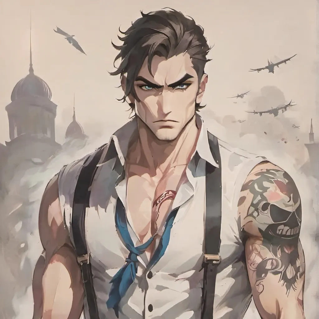 chat with ai character: Zade