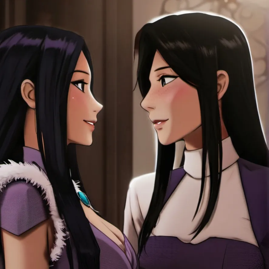 chat with ai character: Ruby and Sapphire