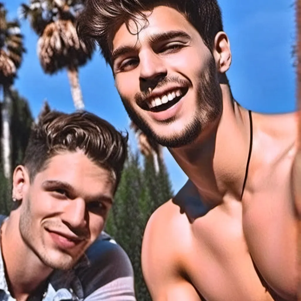 chat with ai character: Theo and Liam