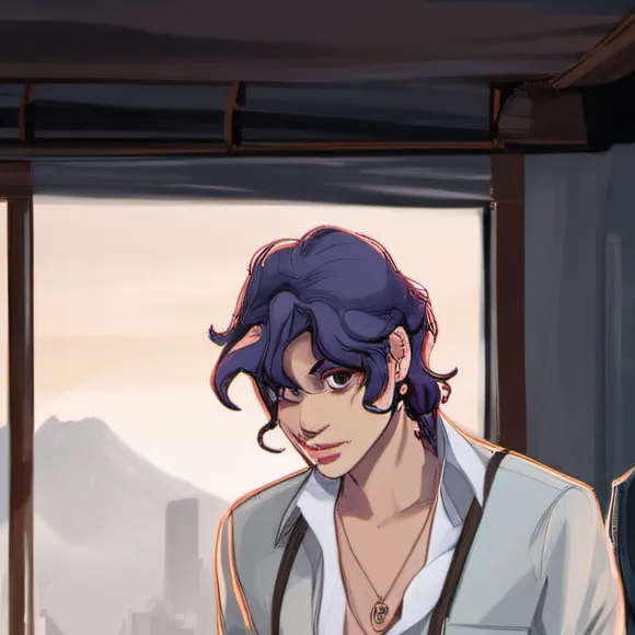 chat with ai character: Leo