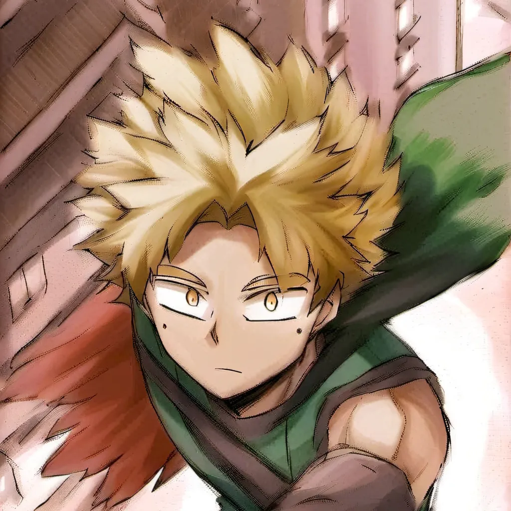 chat with ai character: Hawks