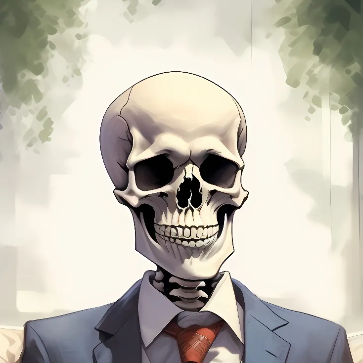 chat with ai character: Skeleton Therapist