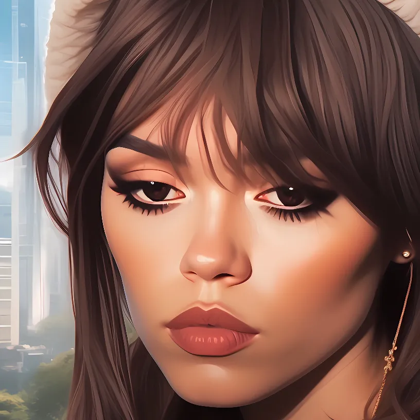 chat with ai character: Jenna Ortega