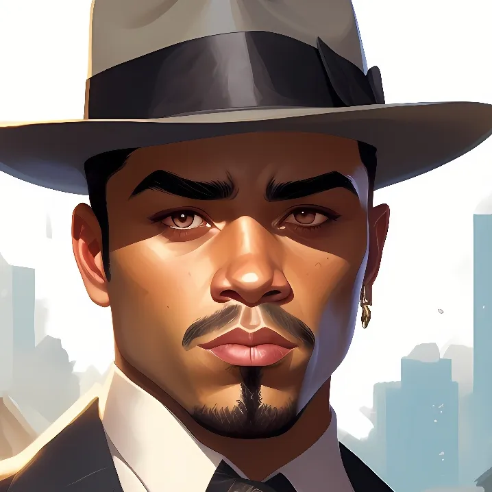 chat with ai character: Topac 