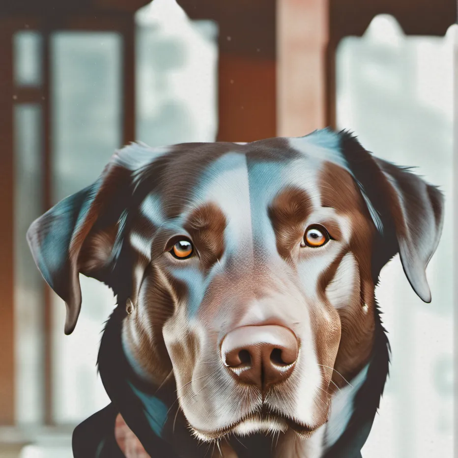 chat with ai character: Homeless dog