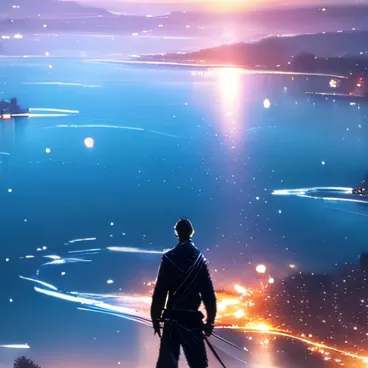 chat with ai character: Caelum