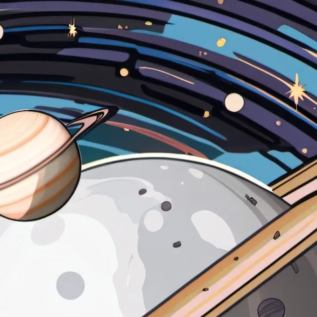 chat with ai character: You & saturn