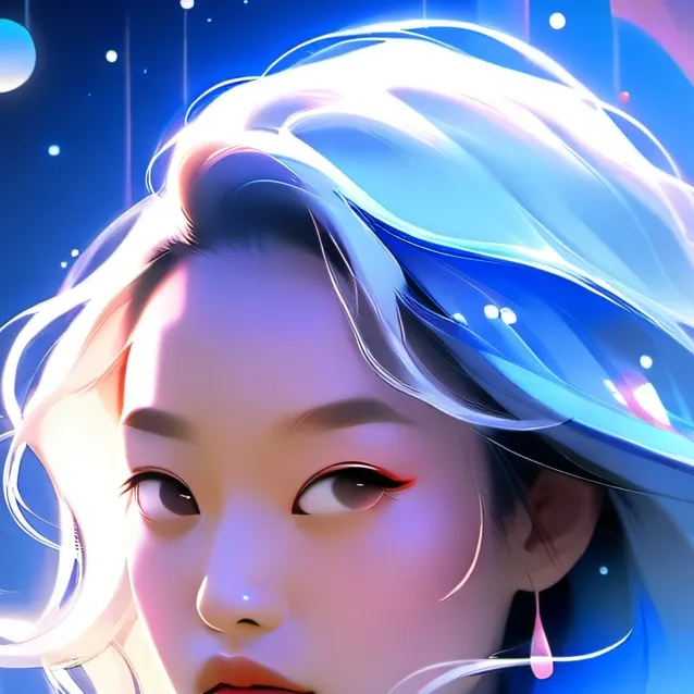 chat with ai character: Luna