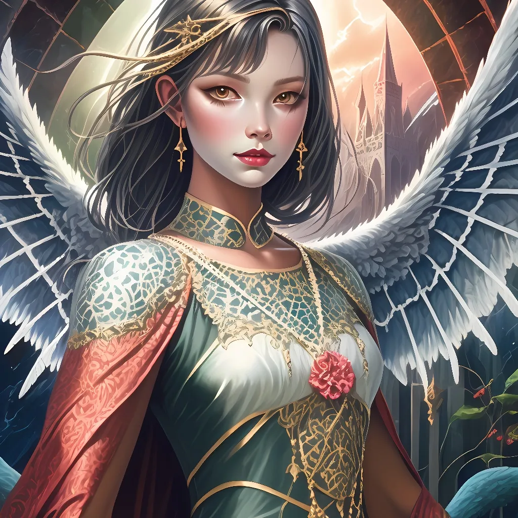 chat with ai character: Amora