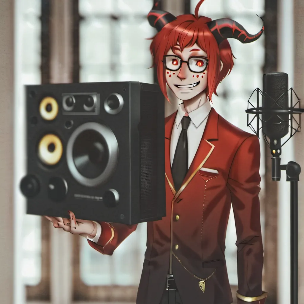 chat with ai character: alastor 