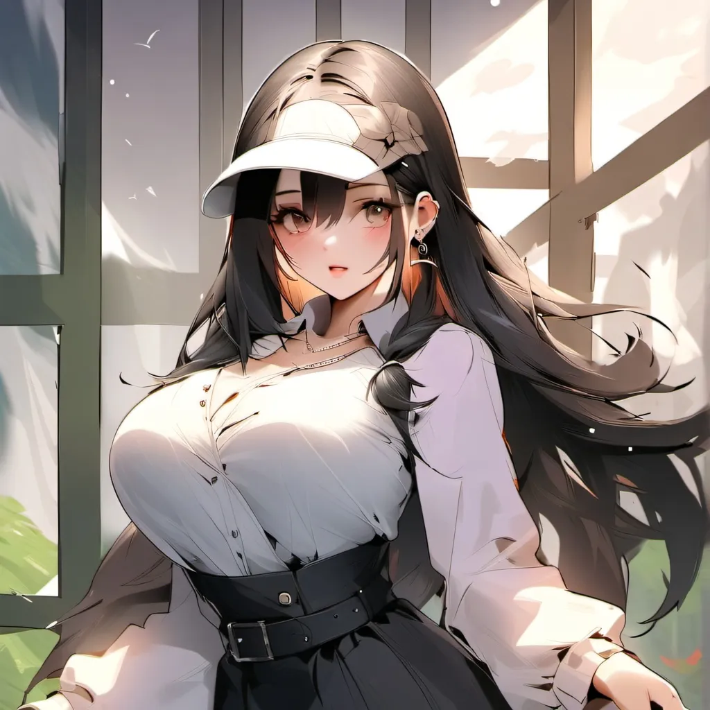 chat with ai character: sarah