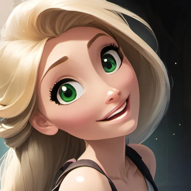 chat with ai character: Rapunzel