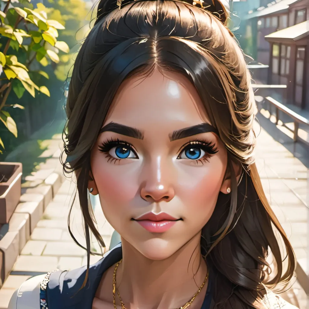 chat with ai character: Mia