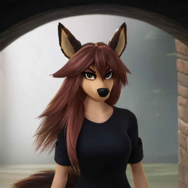 chat with ai character: Luna