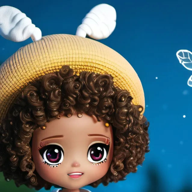 chat with ai character: royale bee