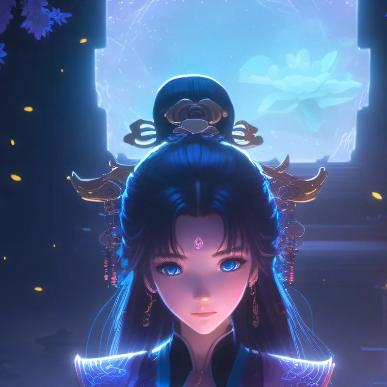 chat with ai character: Lotus