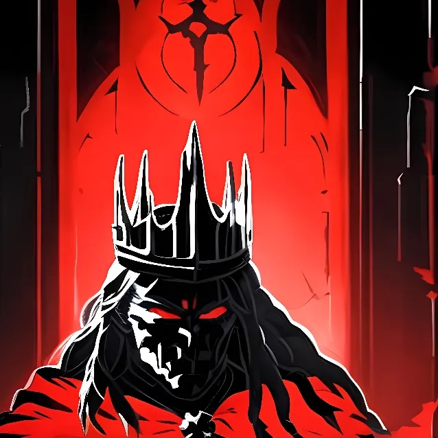 chat with ai character: THE MAD KING(MIKE)