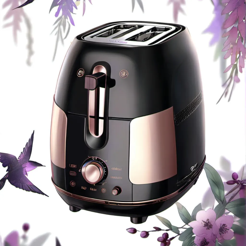 chat with ai character: Magic toaster