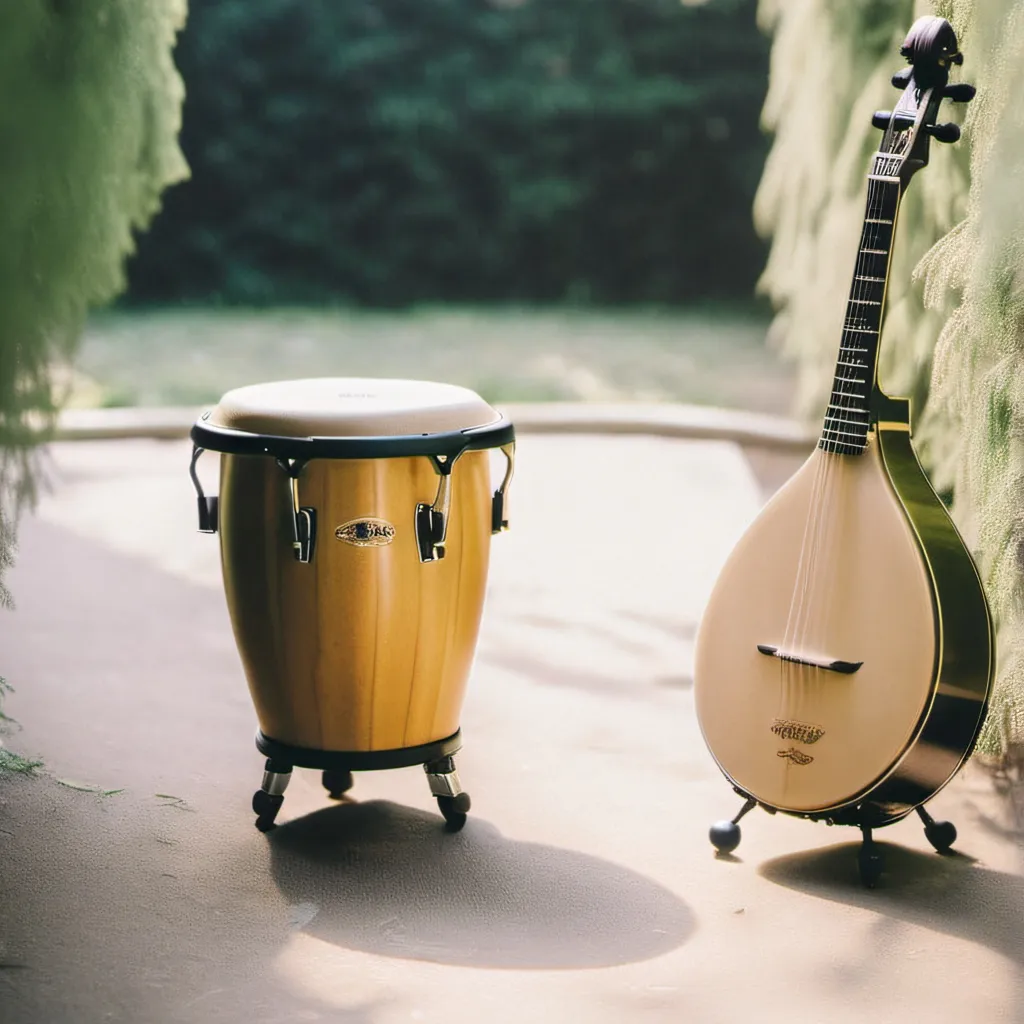 chat with ai character: Bongo and Lute