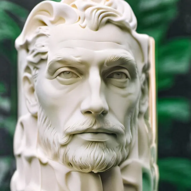 chat with ai character: Yogurt with a...