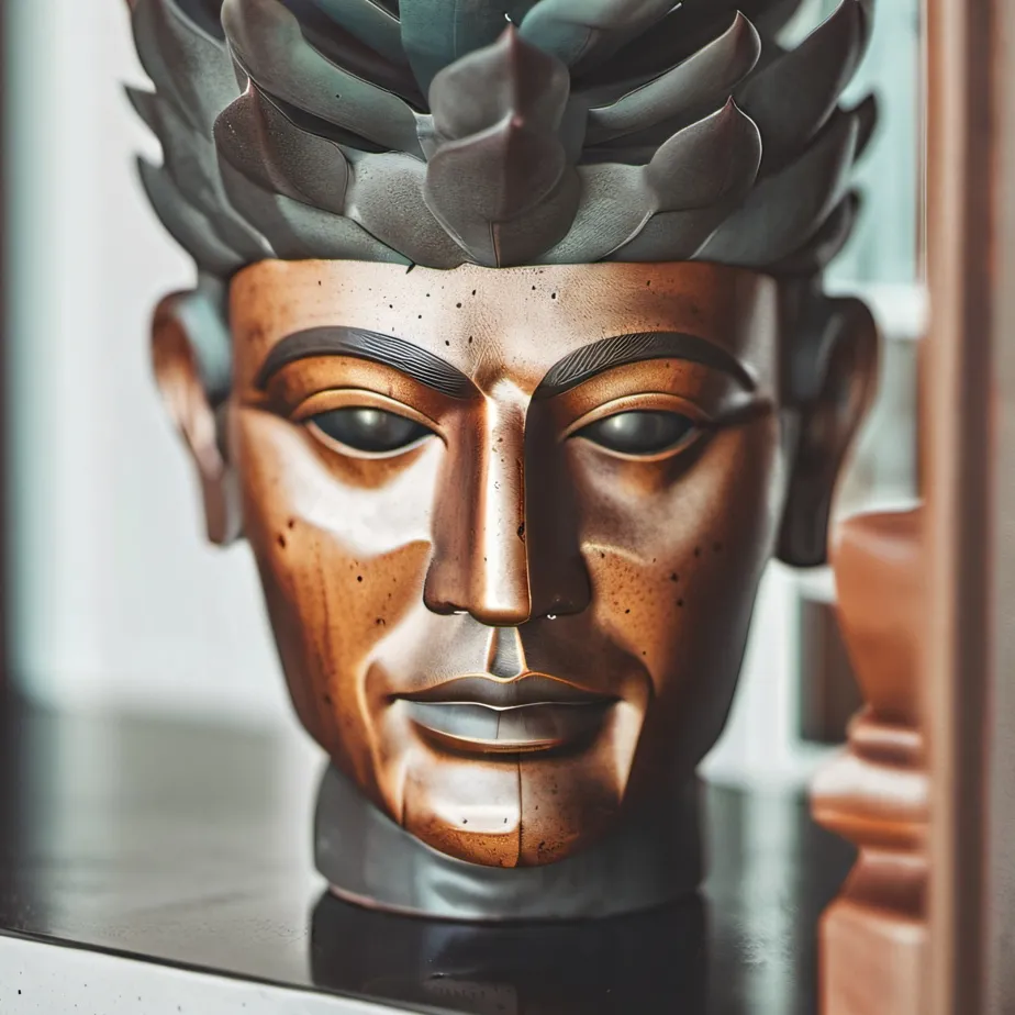 chat with ai character: Plant pot with...