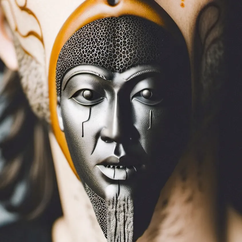 chat with ai character: Tongue with face