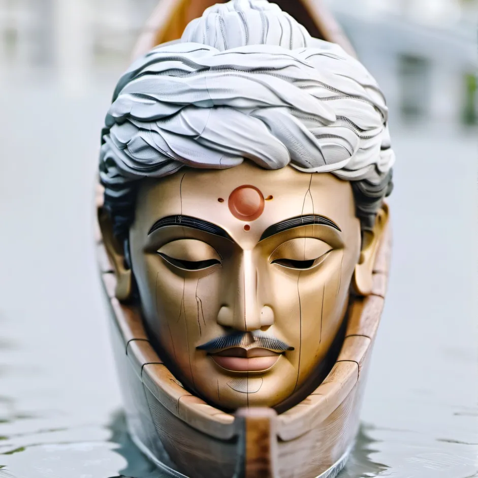 chat with ai character: Boat with a...