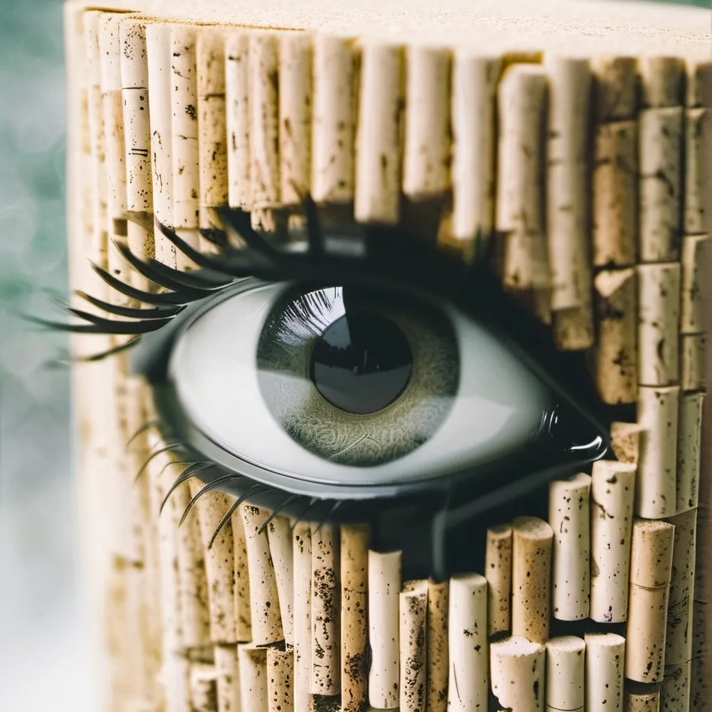 chat with ai character: Cork with eye