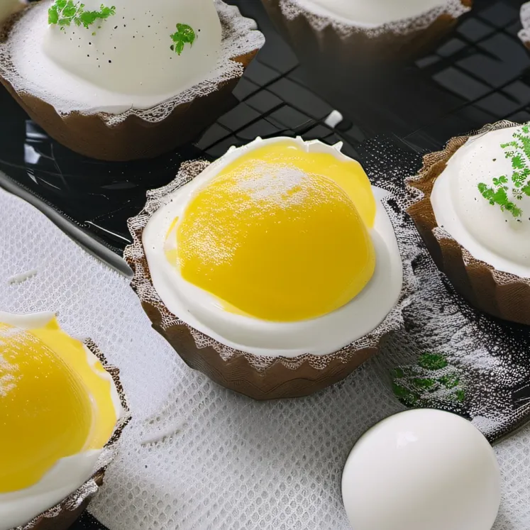 chat with ai character: Egg cupcakes