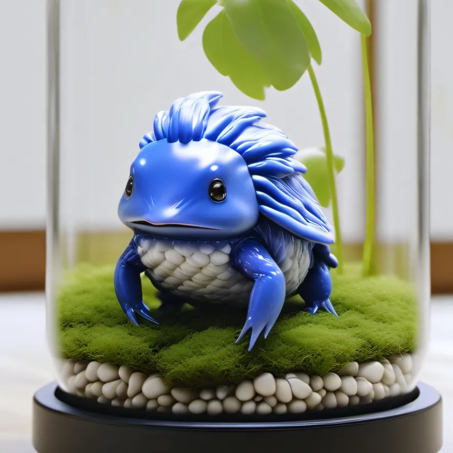 chat with ai character: Bottled Odfrog