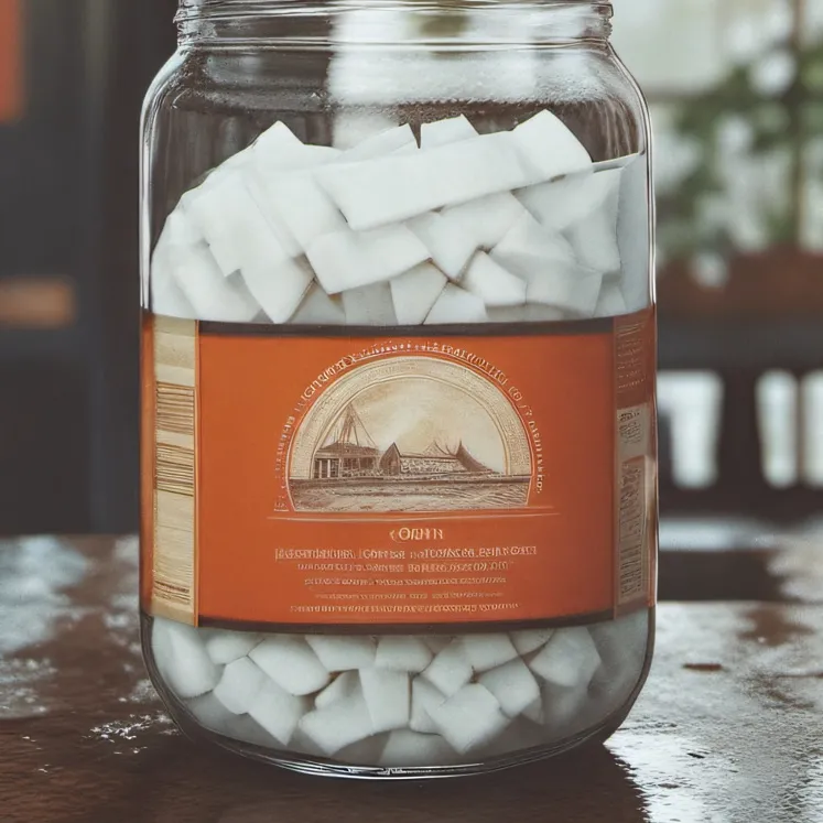 chat with ai character: Diced coconut bits