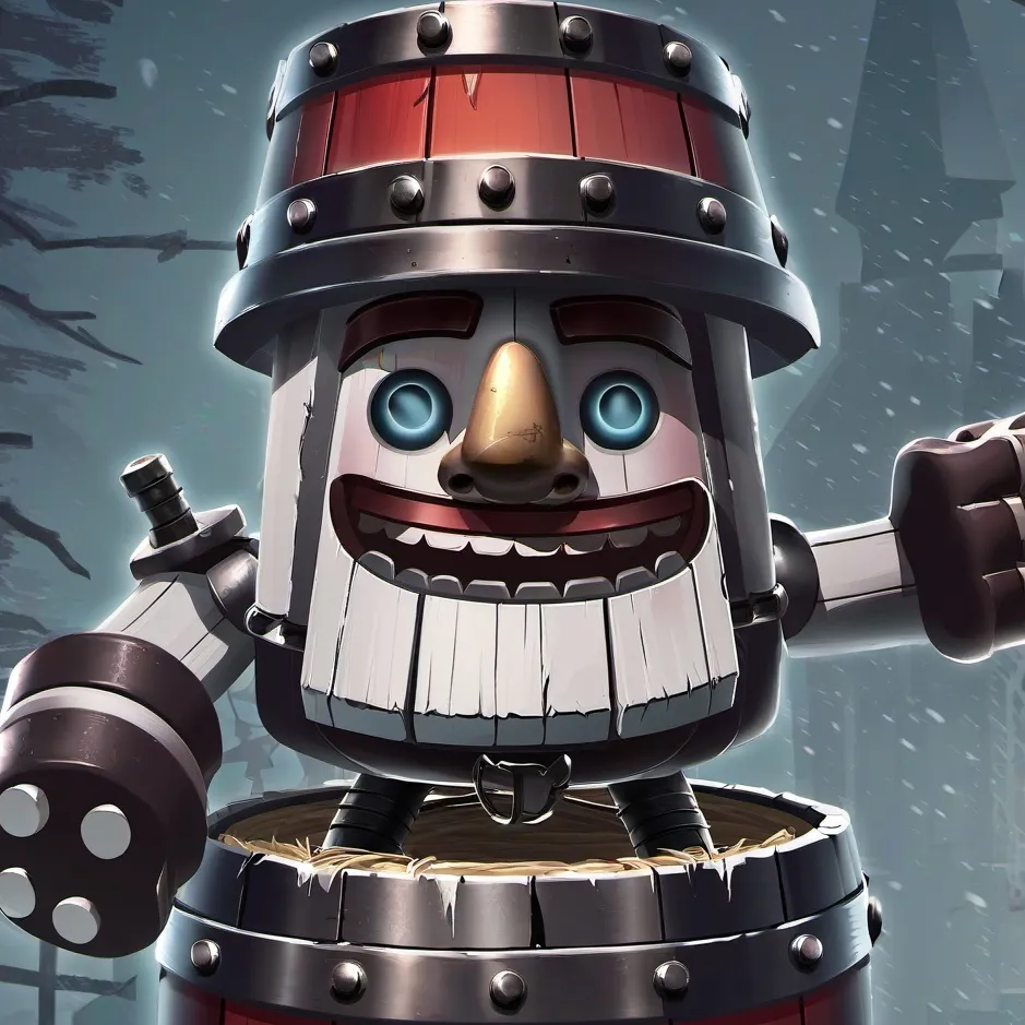 chat with ai character: Funtime Barrel