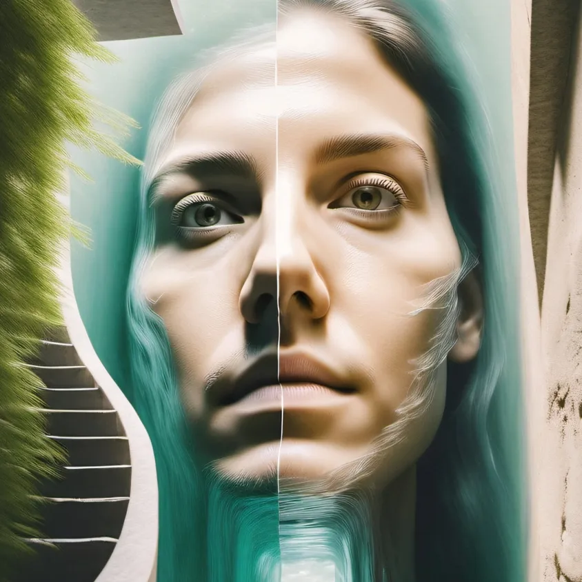 chat with ai character: Tunnel with a...