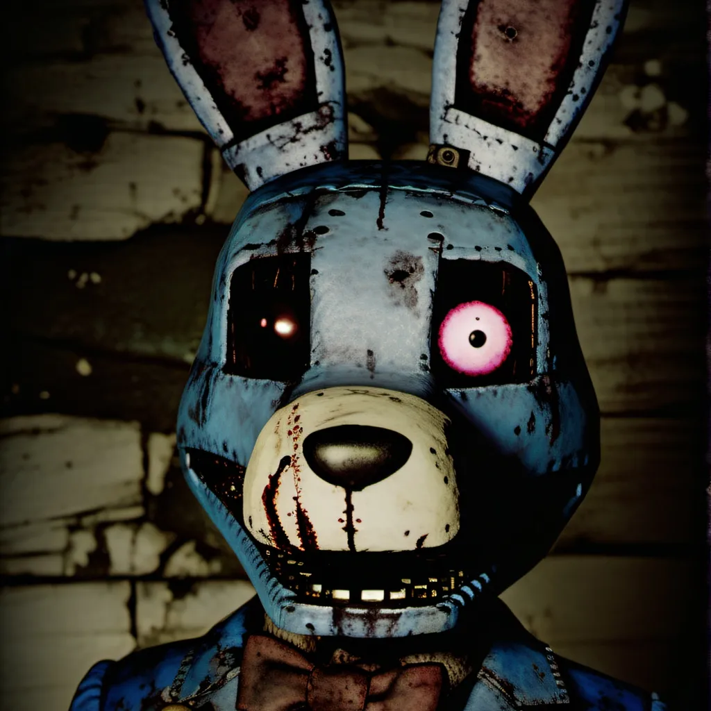 chat with ai character: Revenant Bonnie