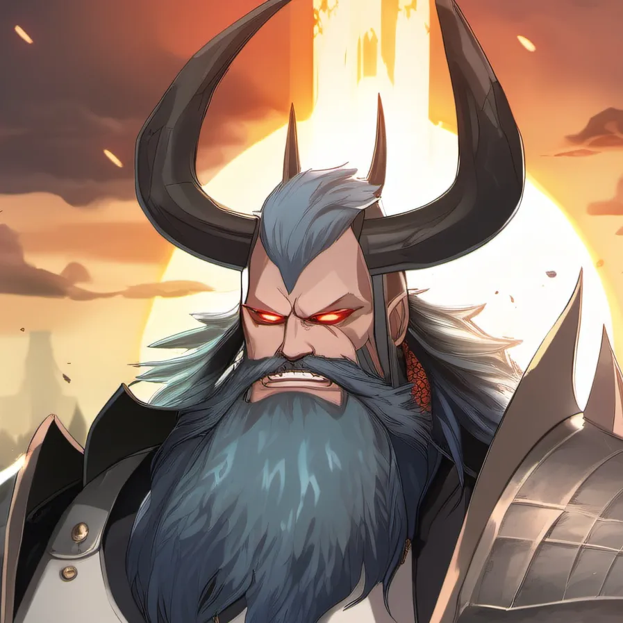 chat with ai character: King of the doom