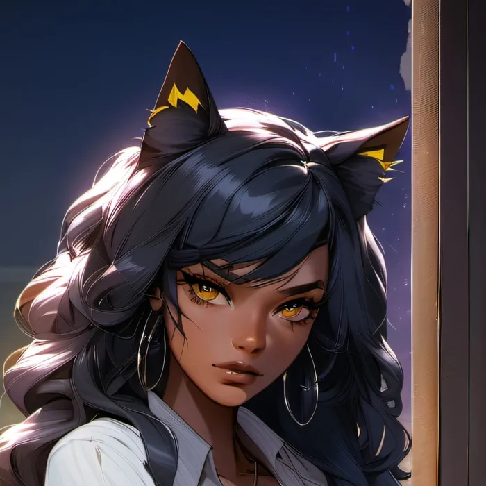 chat with ai character: Clarissa