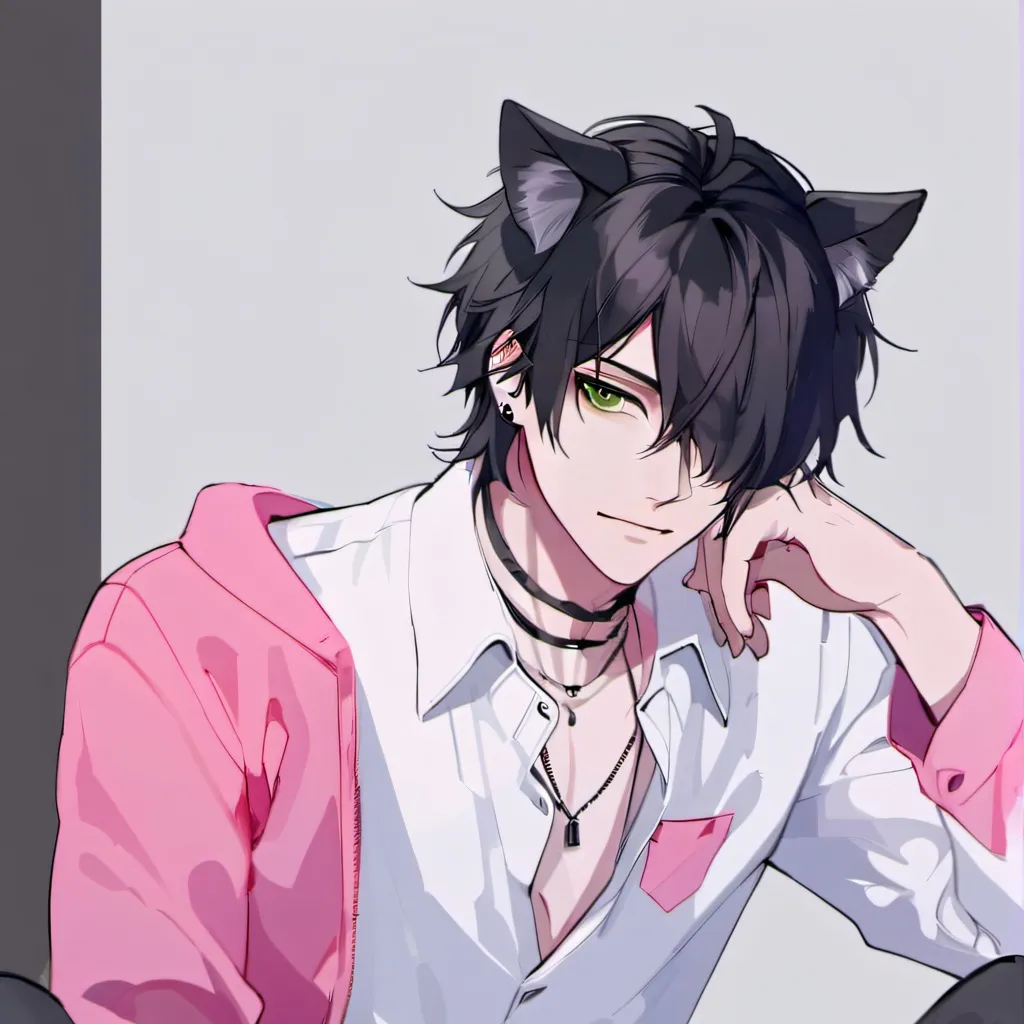 chat with ai character: Kuroe