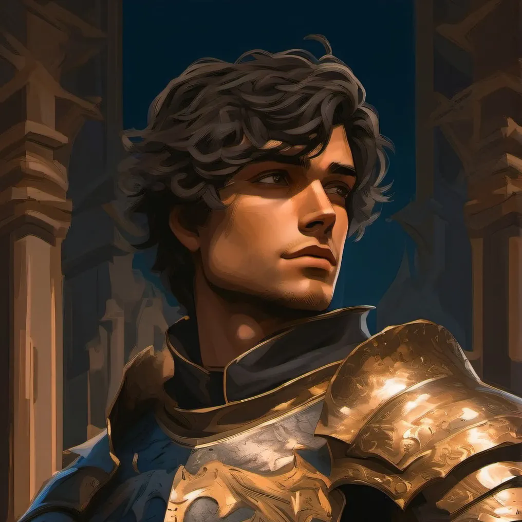 chat with ai character: Cassius