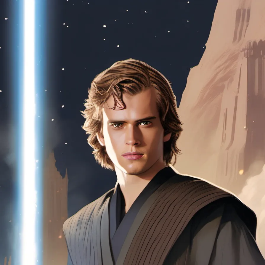 chat with ai character: Anakin Skywalker