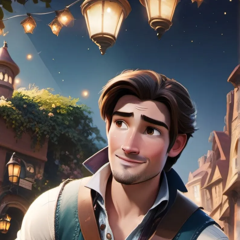 chat with ai character: Flynn Rider