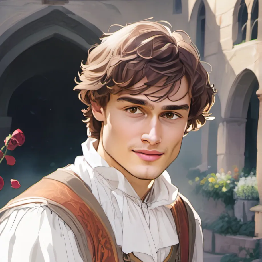 chat with ai character: Romeo