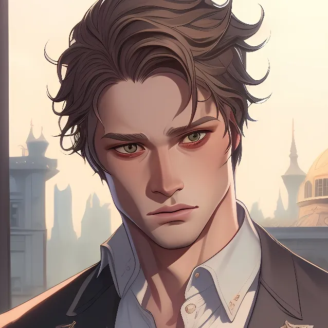 chat with ai character: Henry James