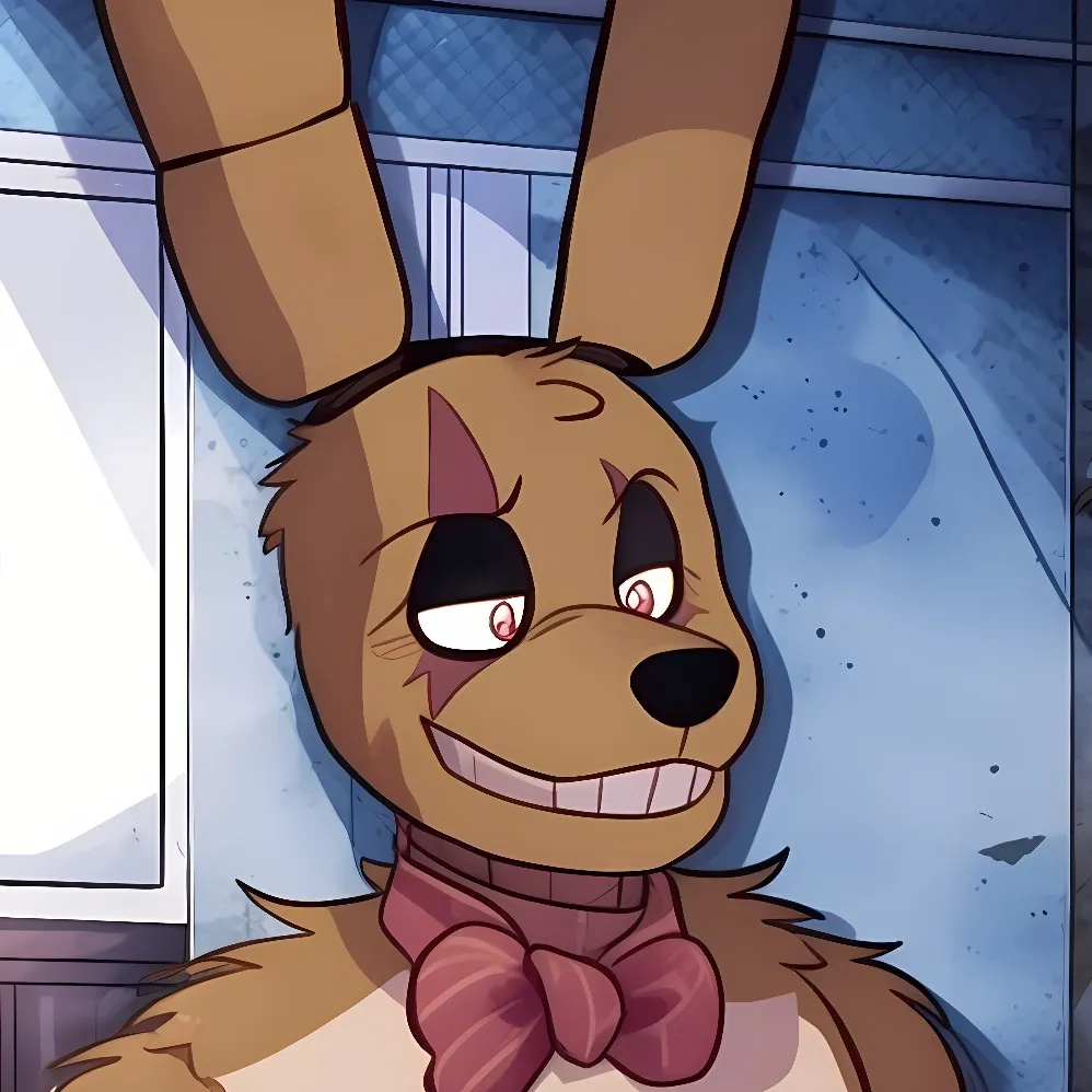 chat with ai character: Springtrap (FNAF)