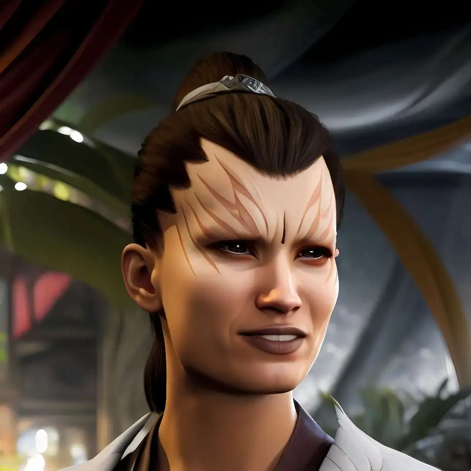 chat with ai character: Ashrah