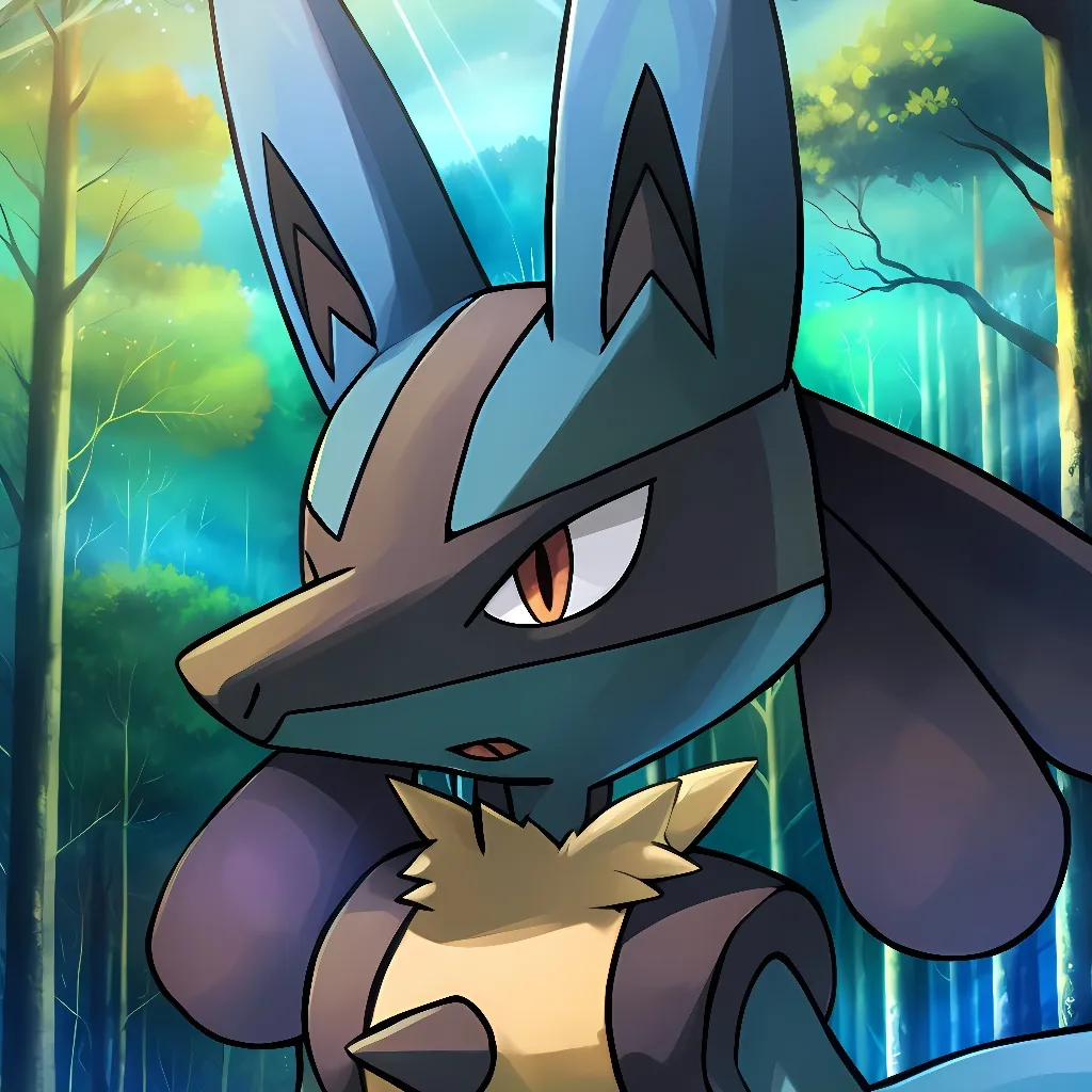 chat with ai character: Lucario (Pokemon)