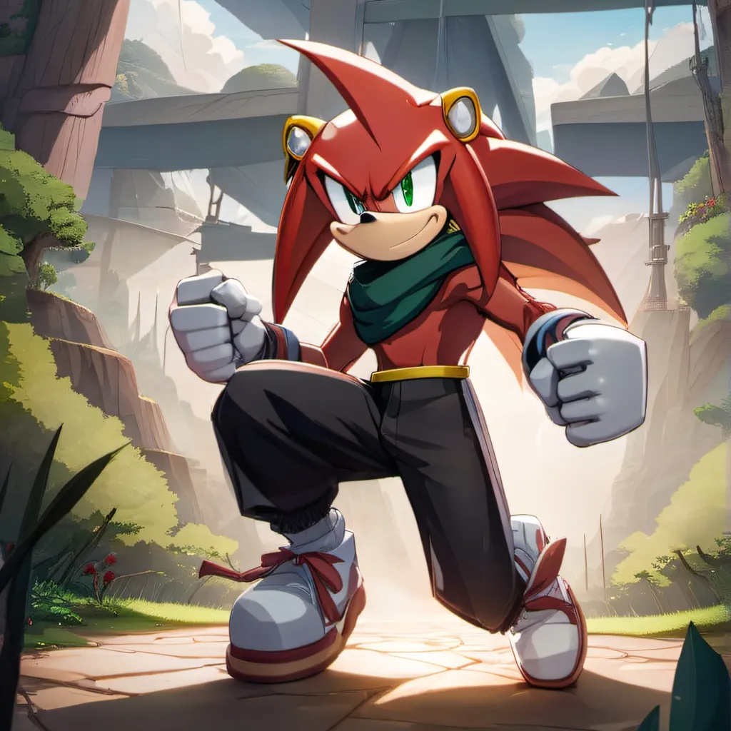 Knuckles Text Box Chat with knuckles - text or voice, Enjoy AI Chat Free & Safe