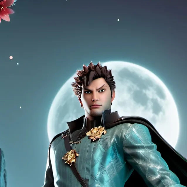 chat with ai character: prince